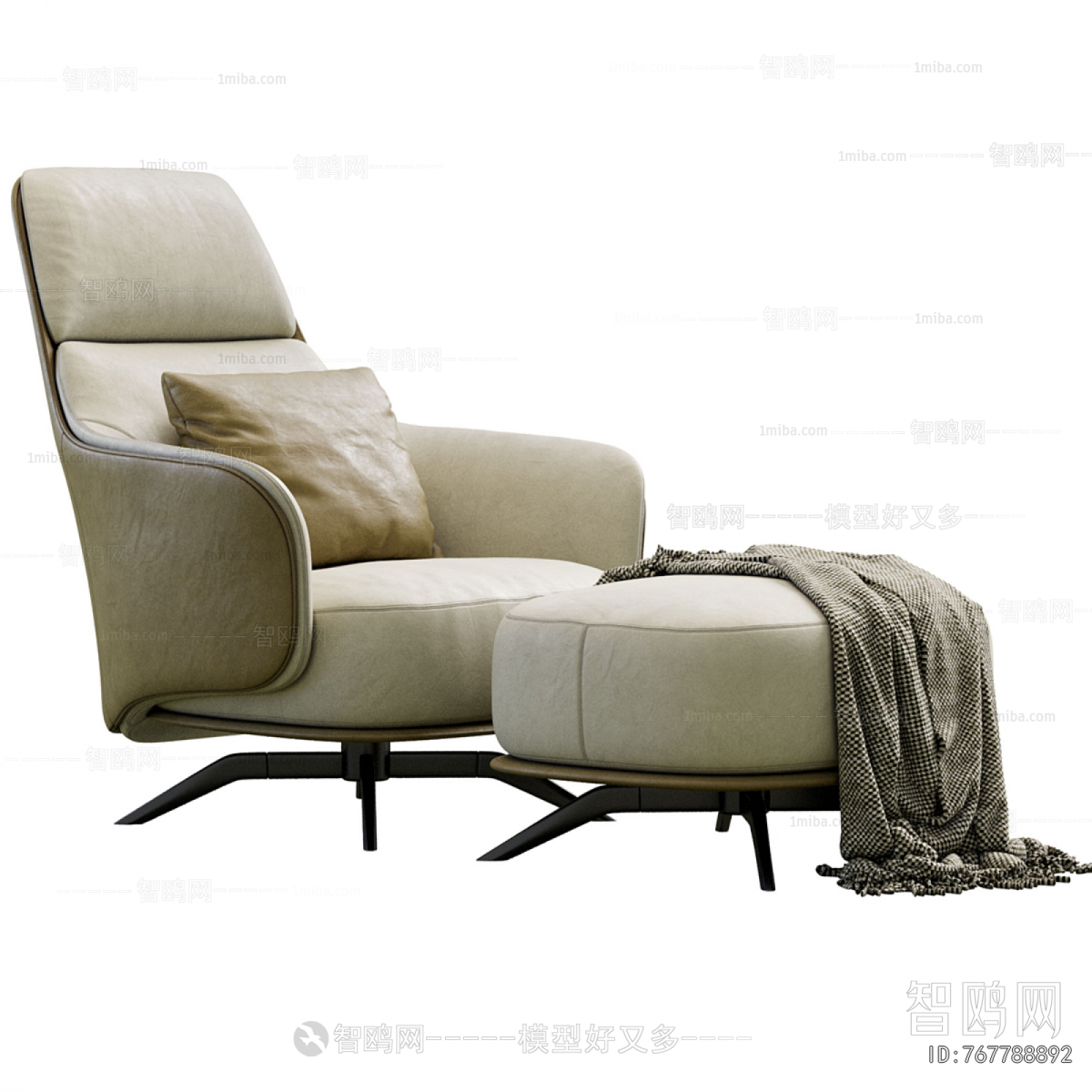 Modern Lounge Chair