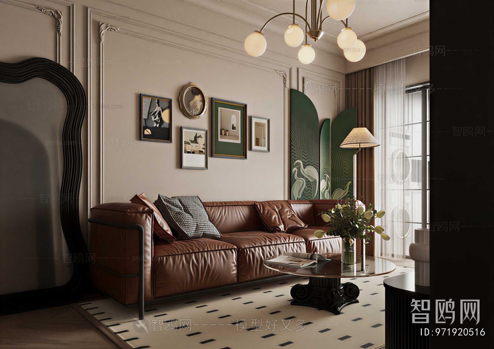 French Style A Living Room