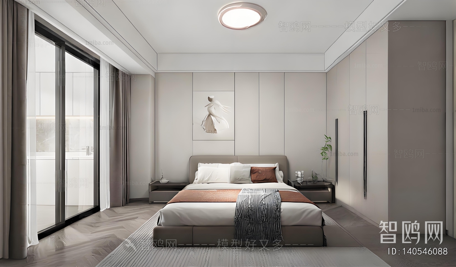 Modern Bedroom