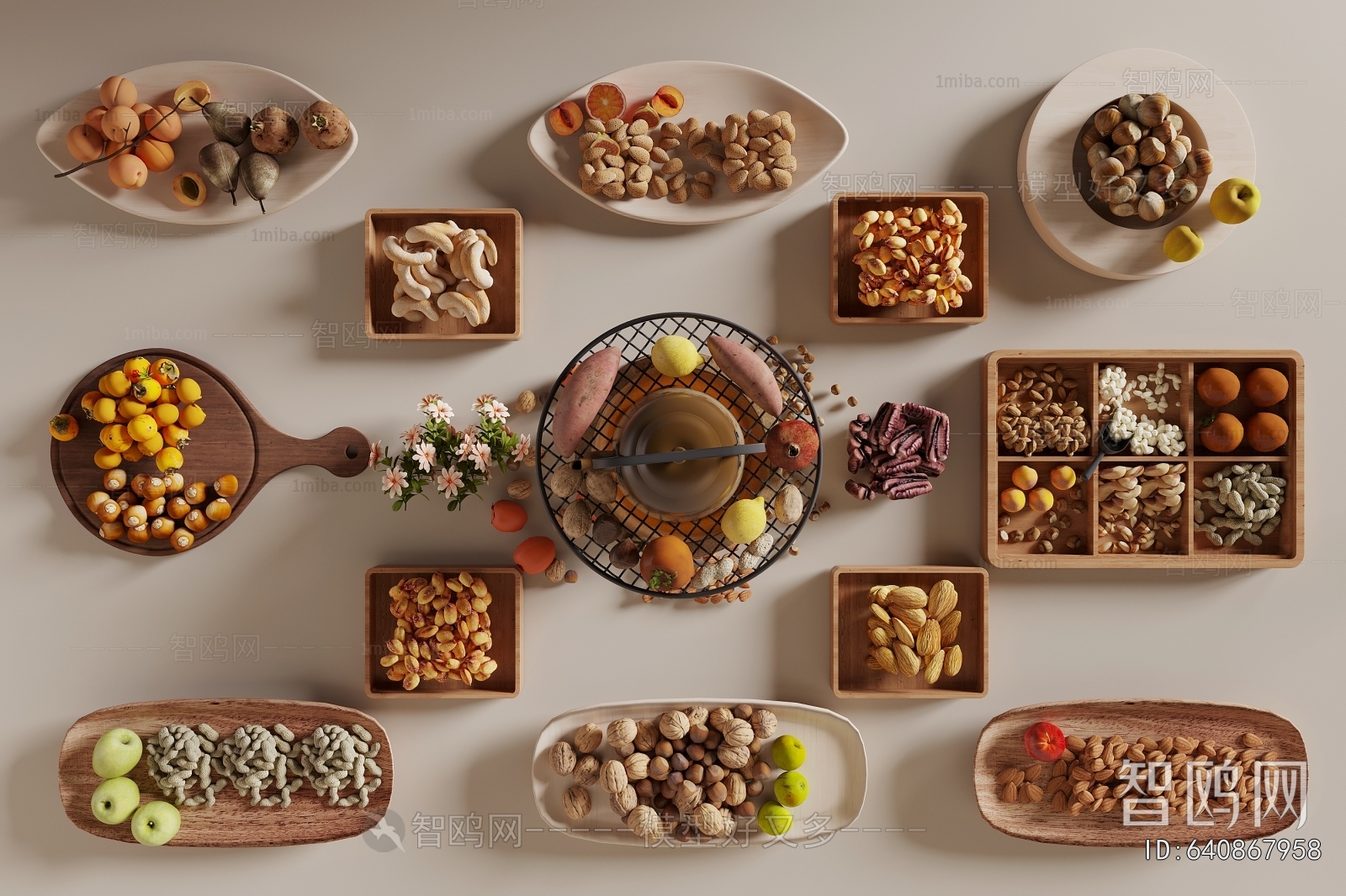 Modern Specialty Cooked Food Dry Goods