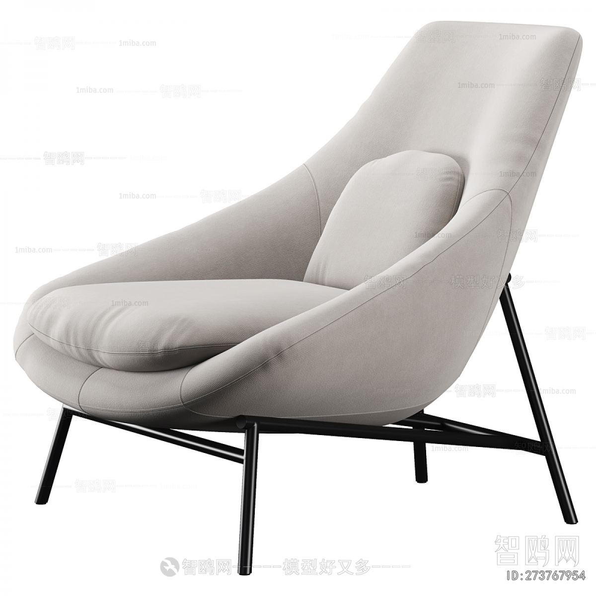 Modern Lounge Chair