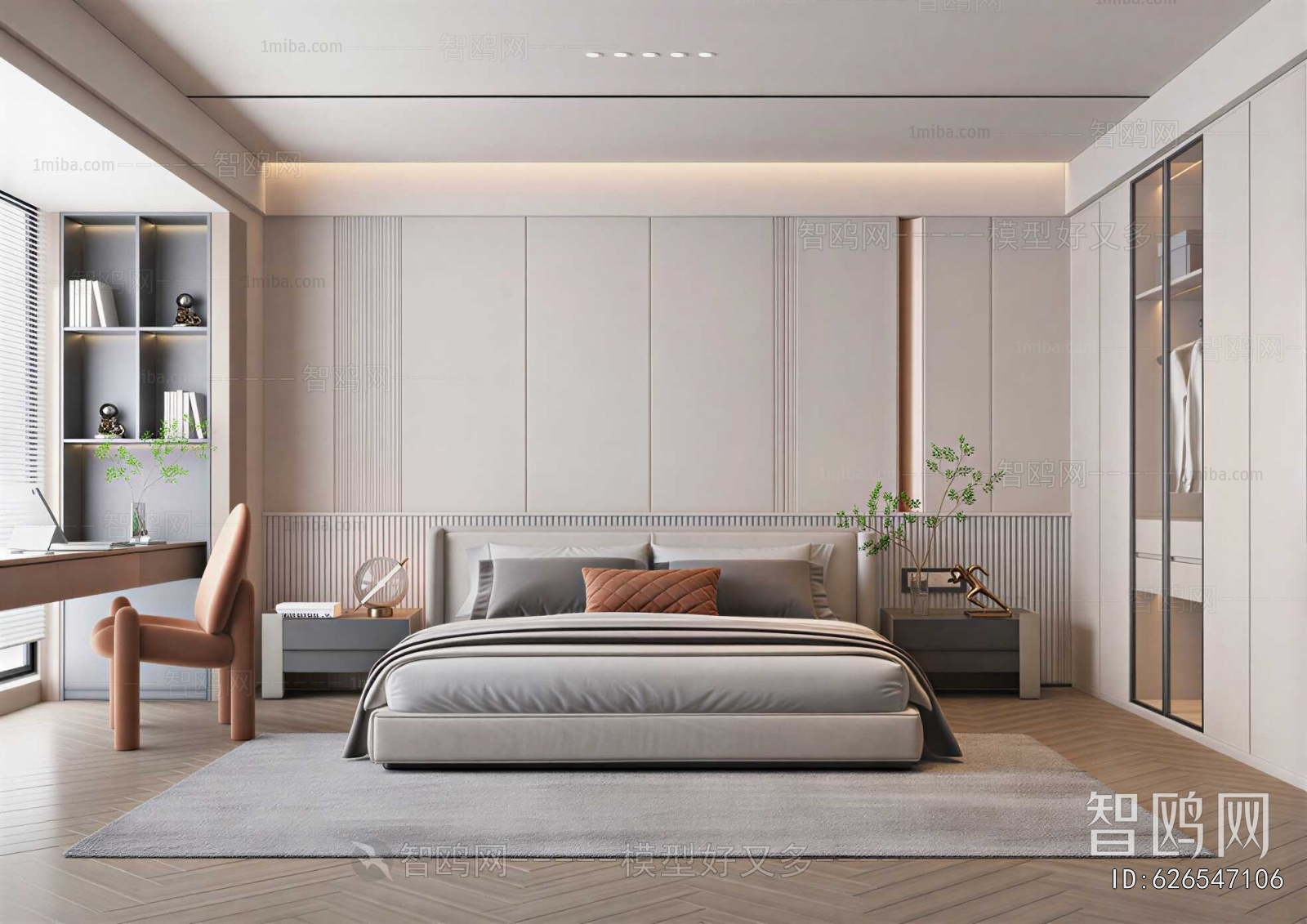 Modern Bedroom