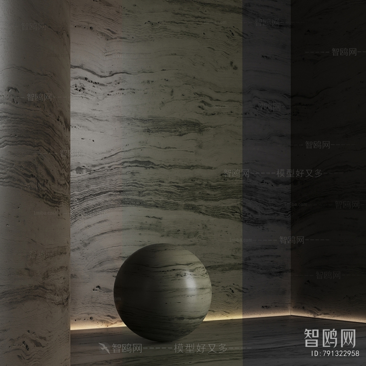 Modern Wall/floor/ceiling