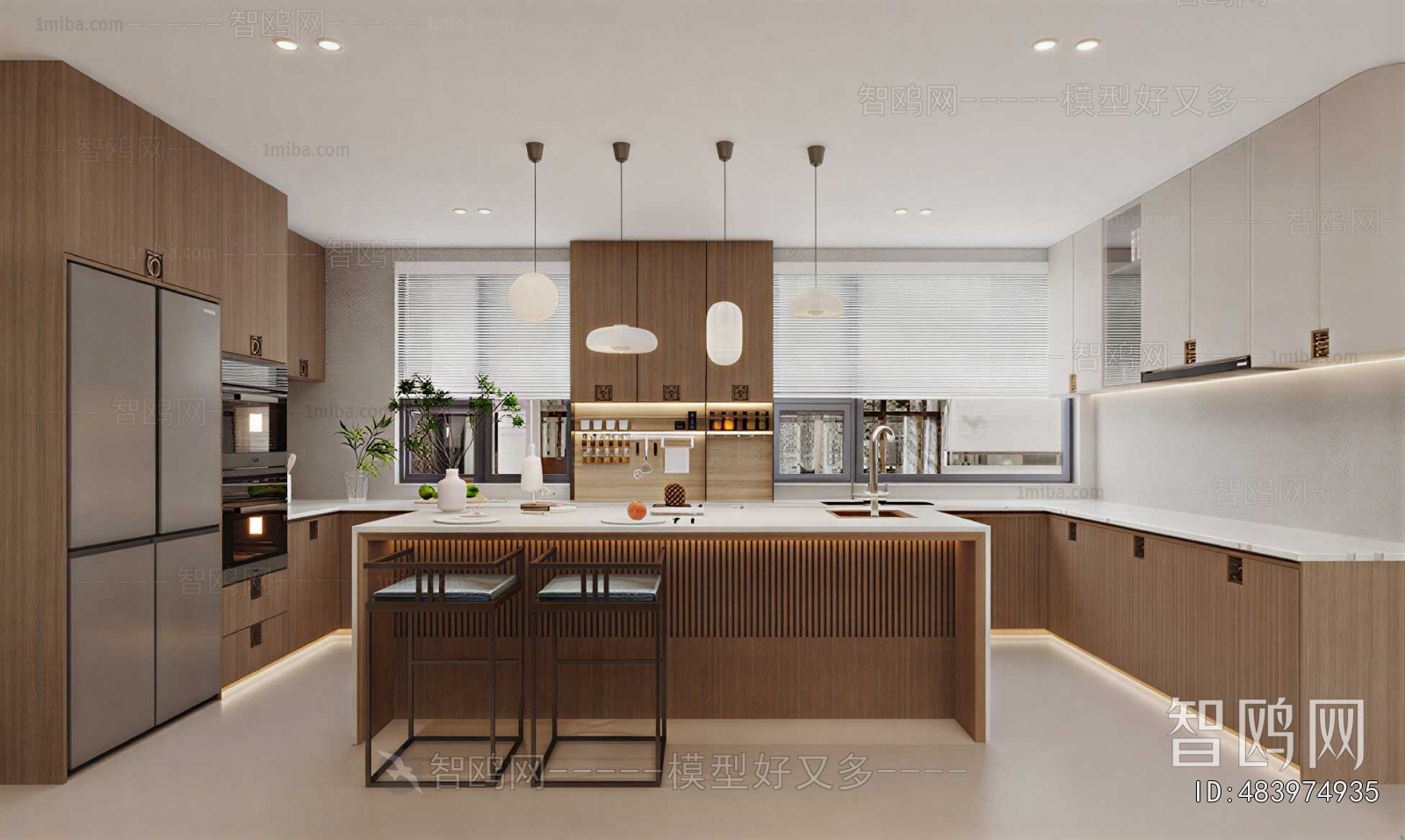 New Chinese Style The Kitchen