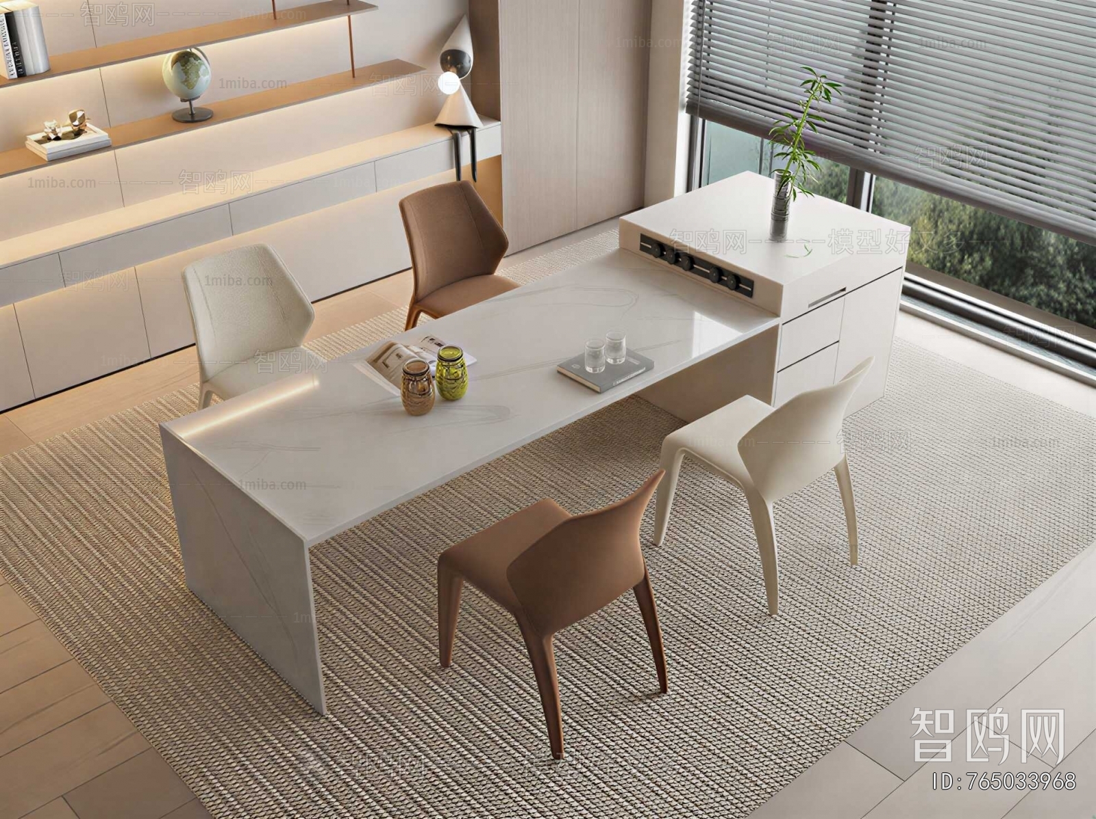 Modern Dining Table And Chairs