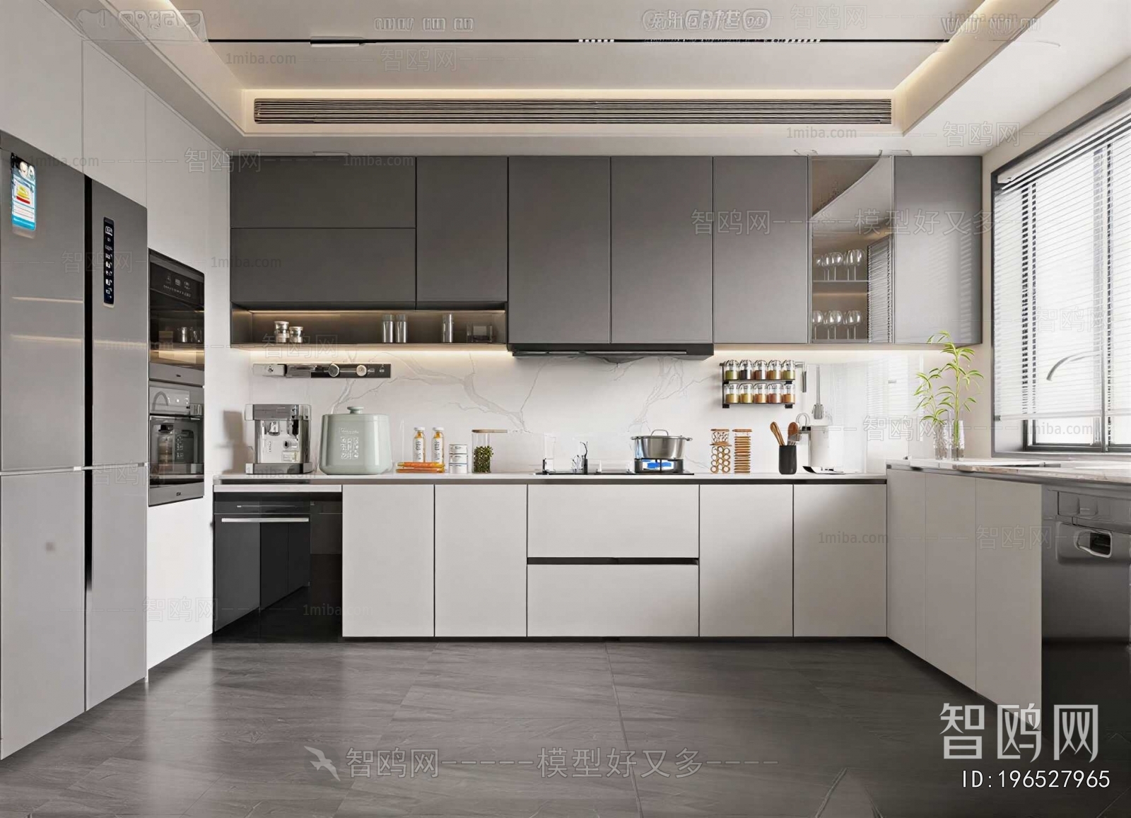 Modern The Kitchen