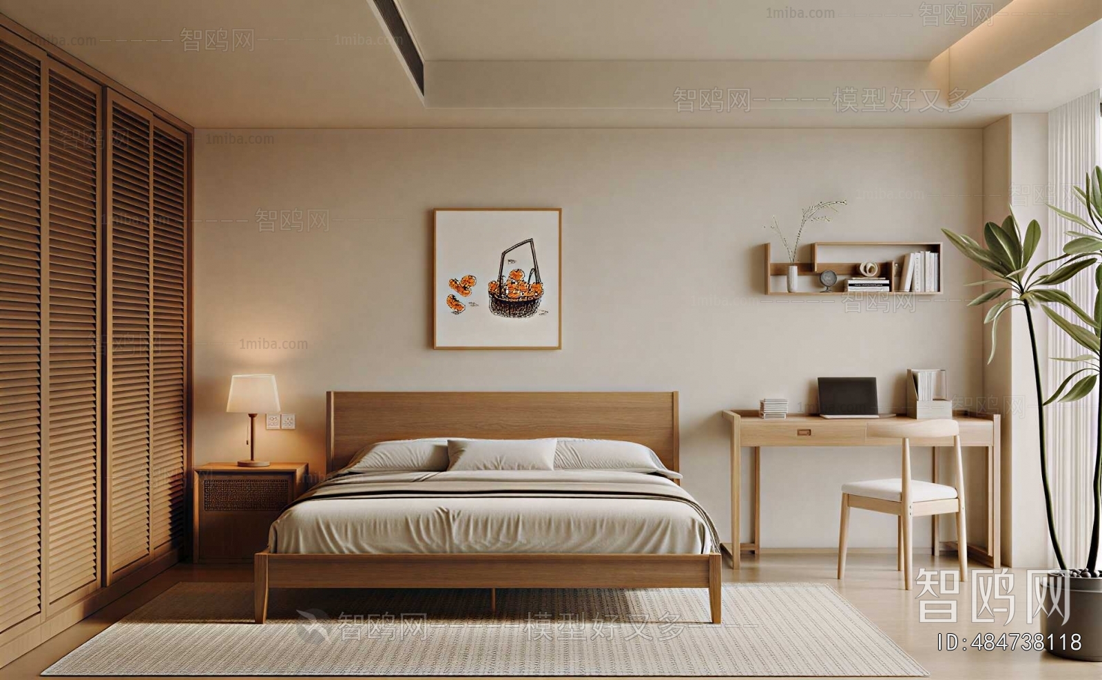 Nordic Style Bedroom