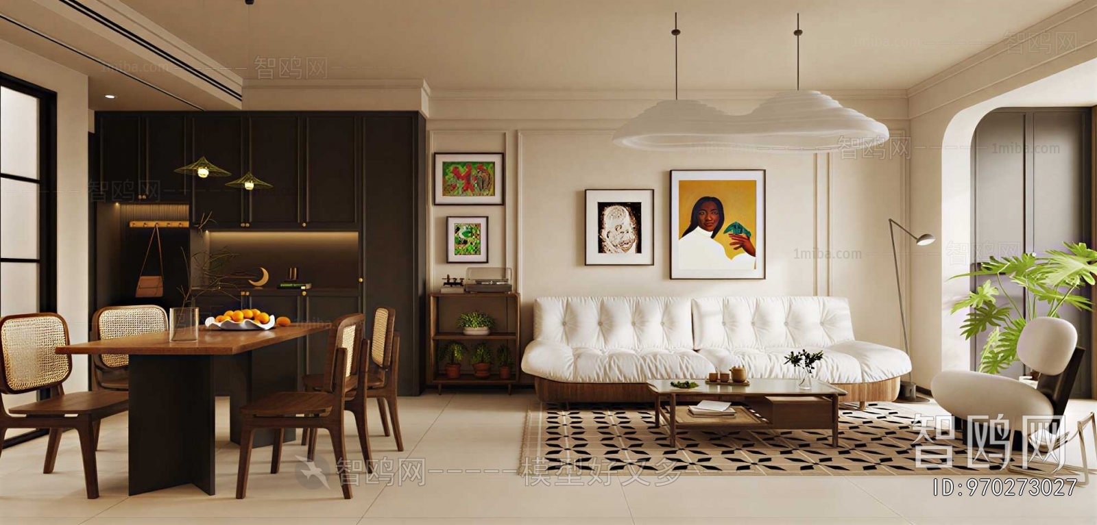 Modern A Living Room