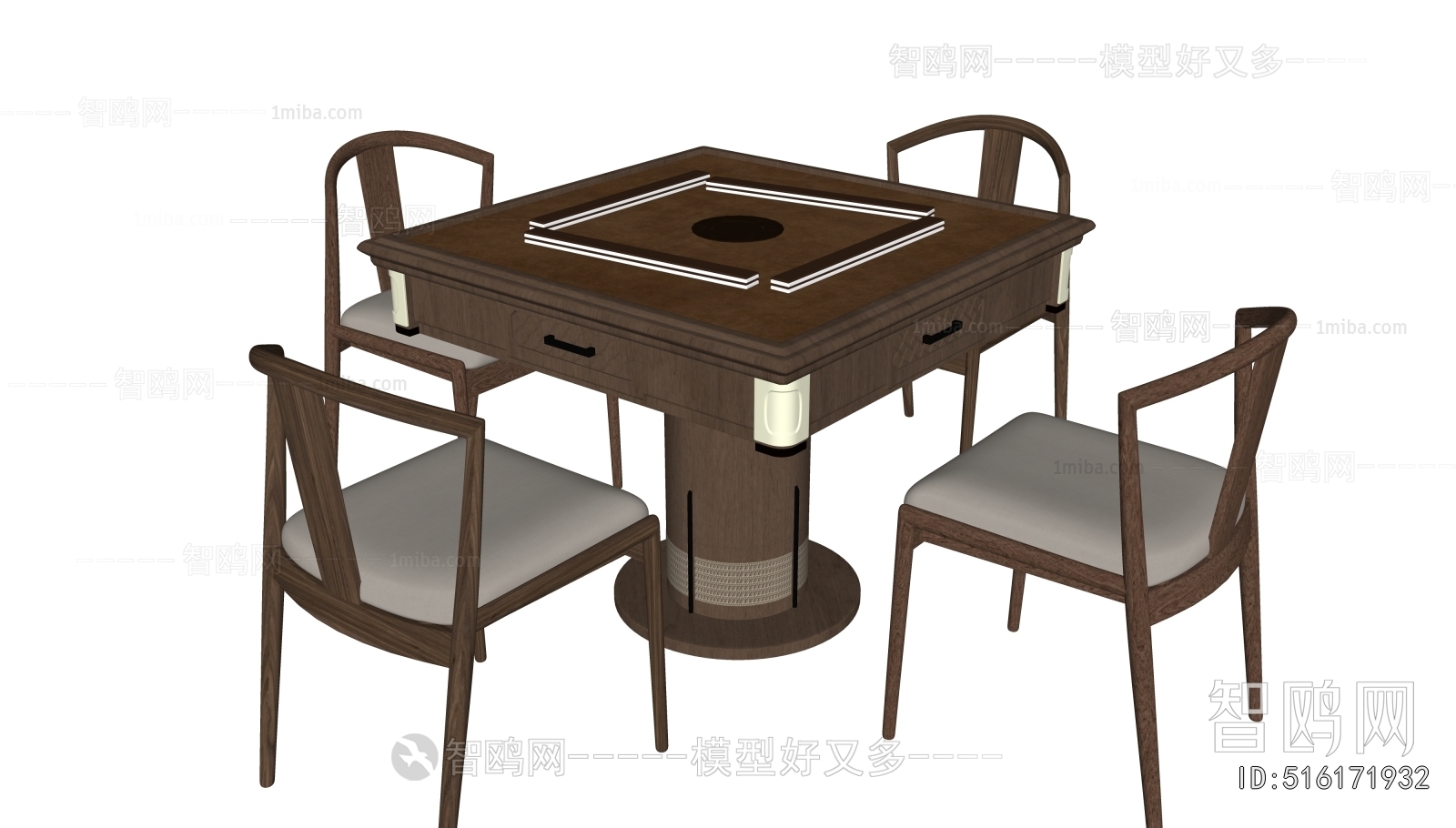 New Chinese Style Mahjong Tables And Chairs