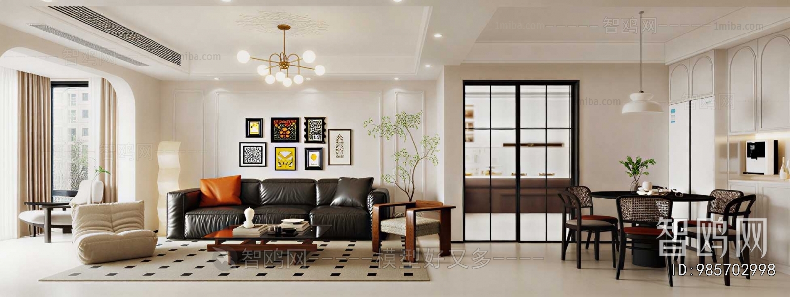 Modern A Living Room