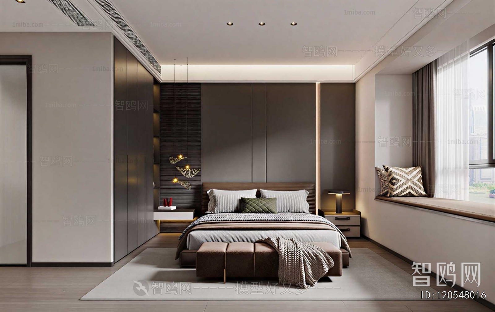 Modern Bedroom