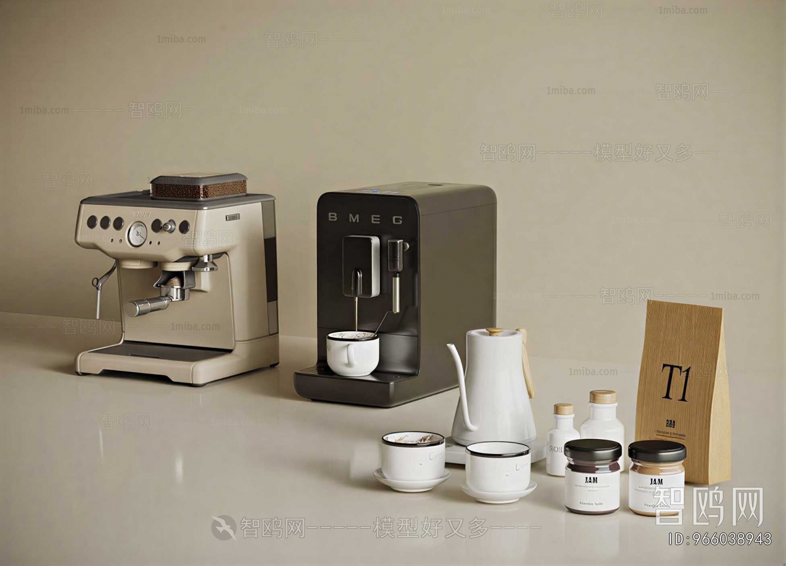 Modern Kitchen Electric Coffee Machine