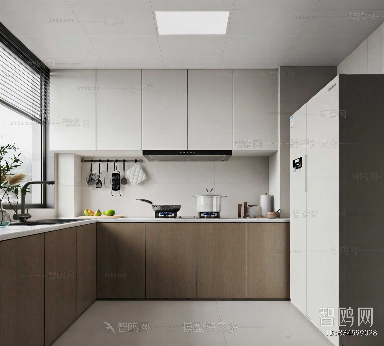 Modern The Kitchen