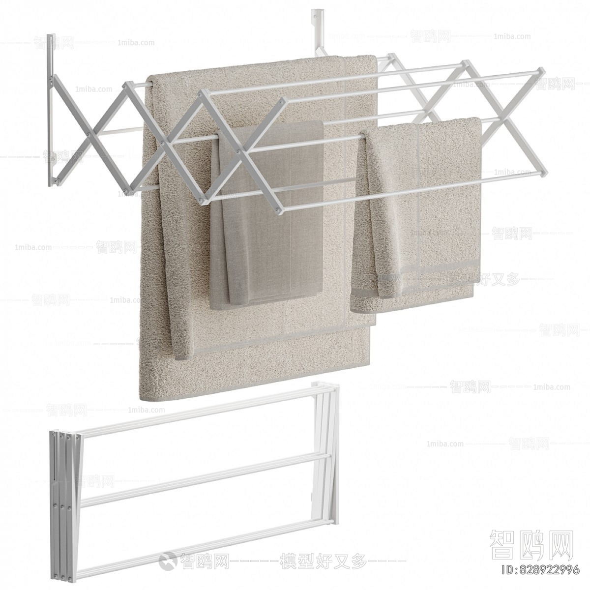 Modern Bathroom Rack