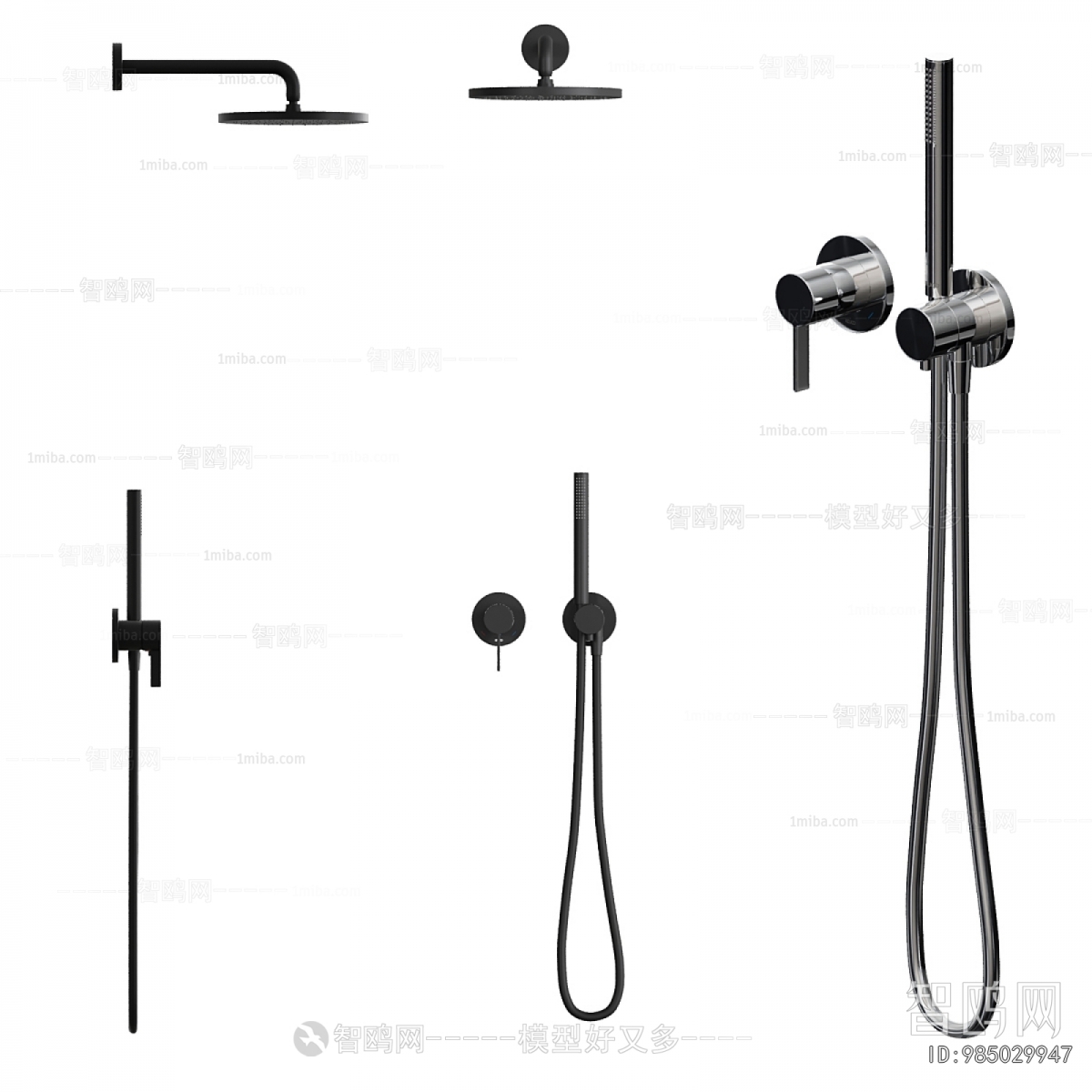 Modern Faucet/Shower