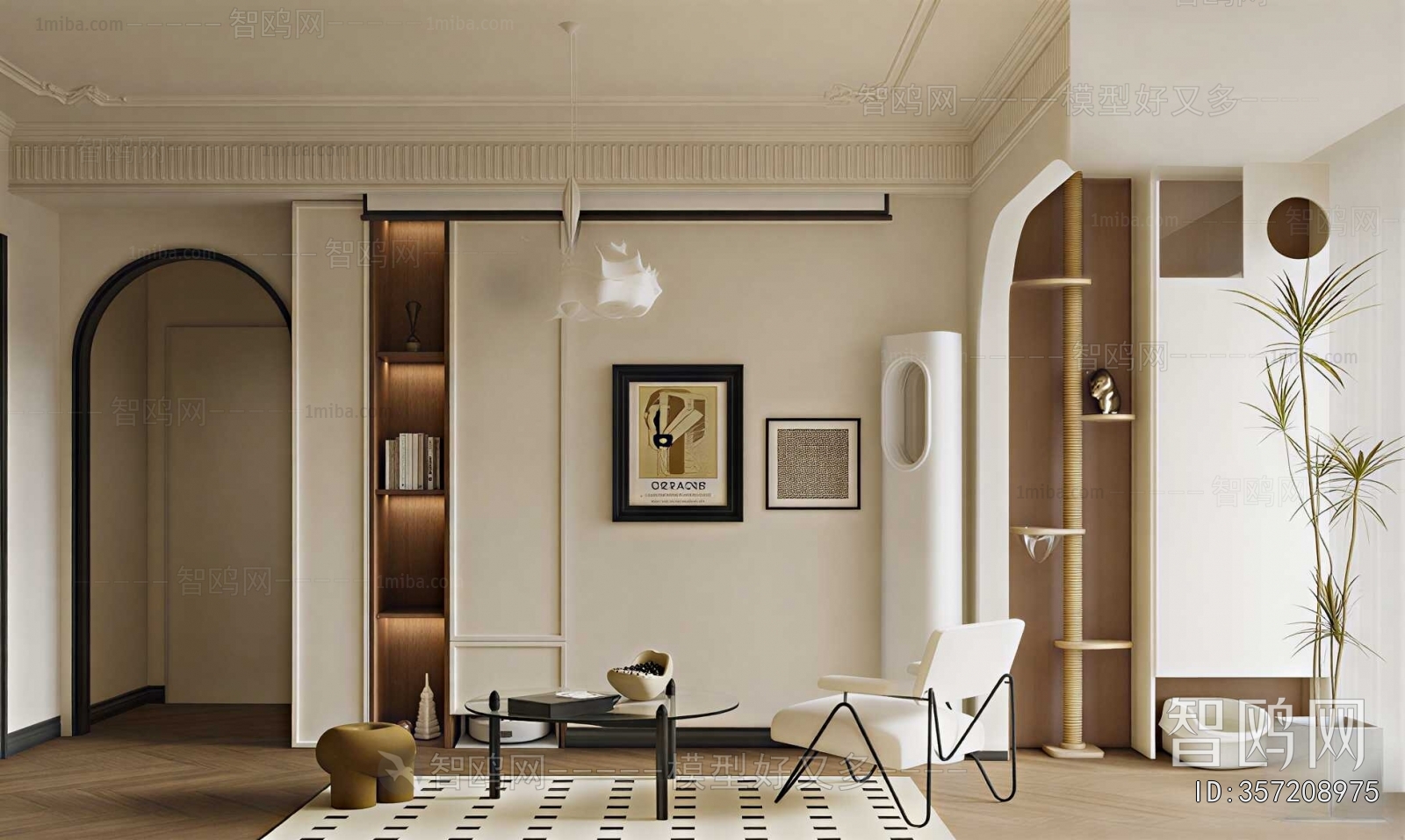 French Style A Living Room