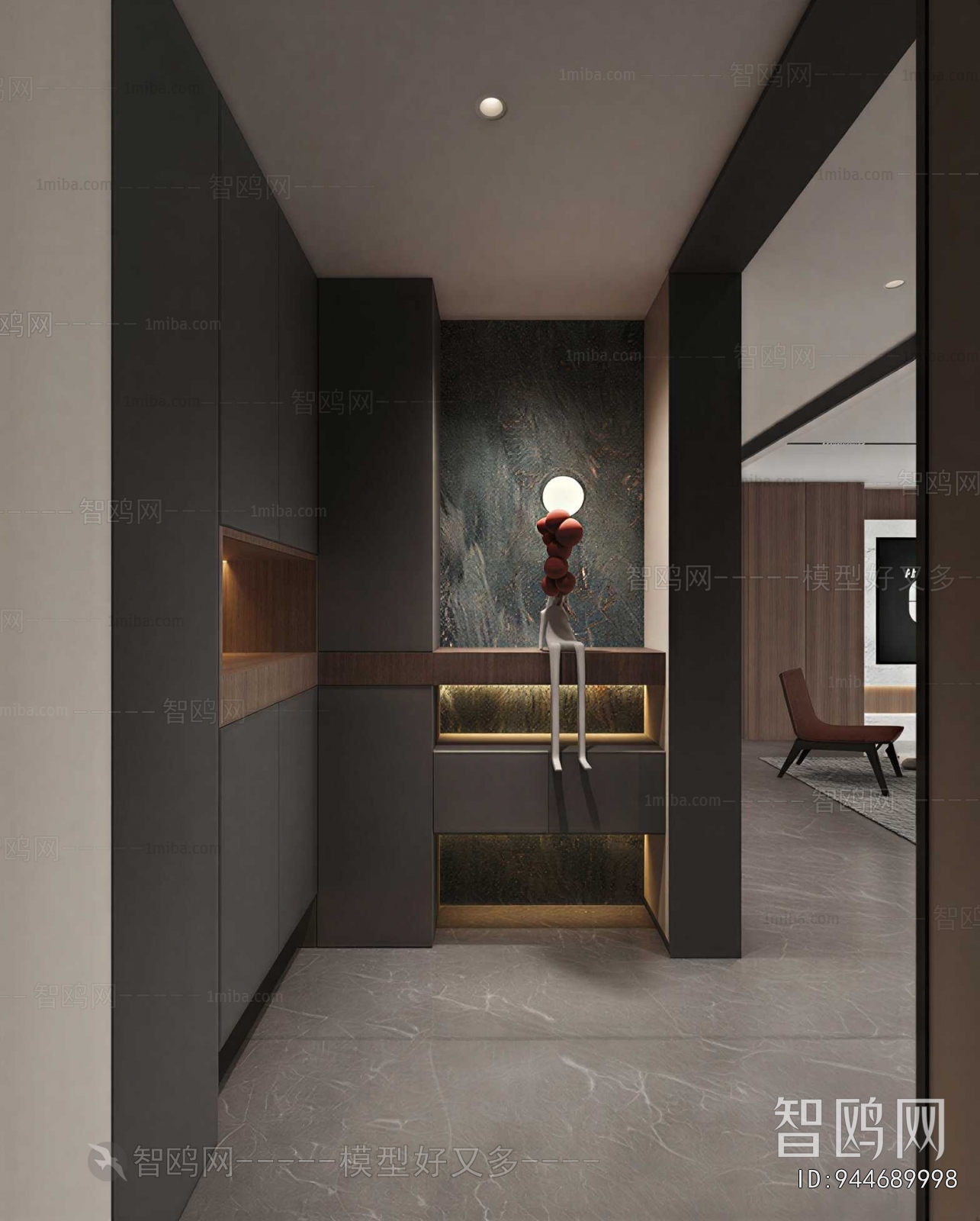 Modern Hallway