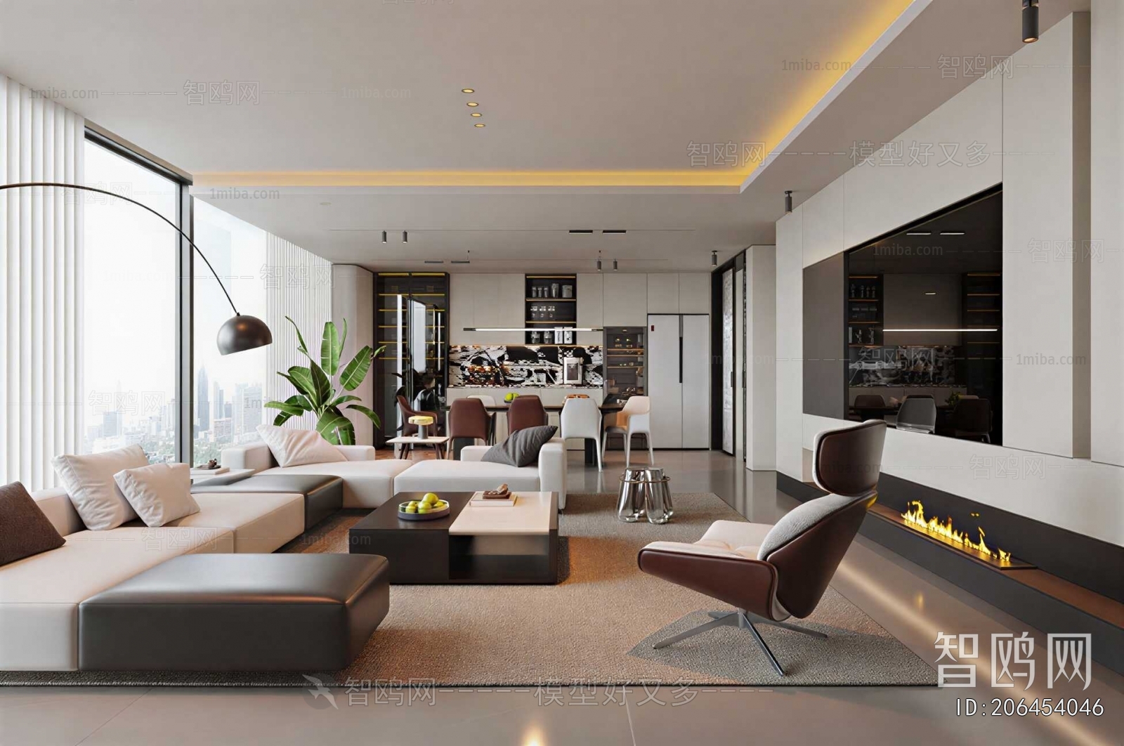 Modern A Living Room