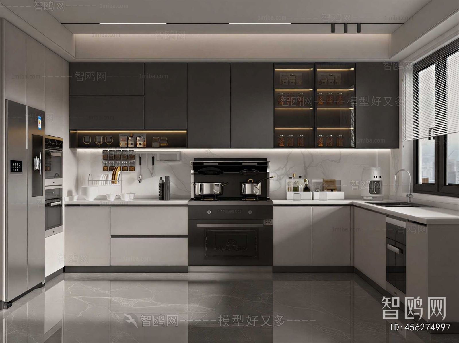 Modern The Kitchen