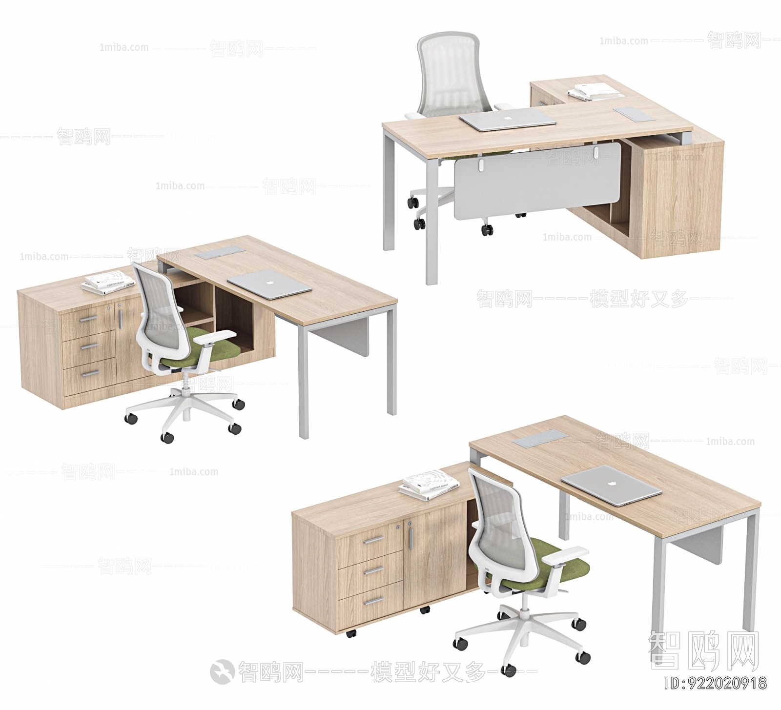 Modern Office Desk And Chair