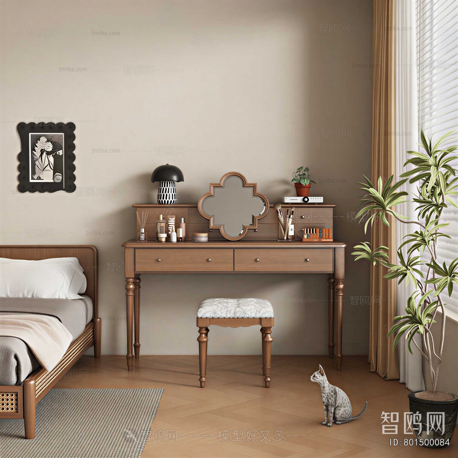 French Style Dresser