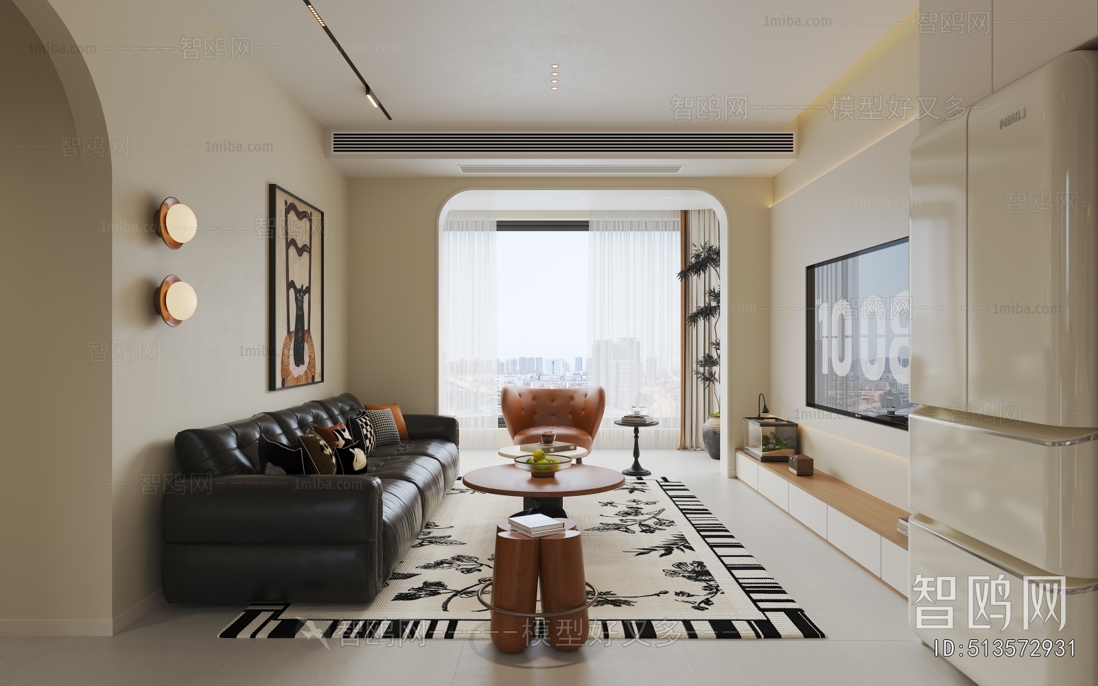 Modern A Living Room