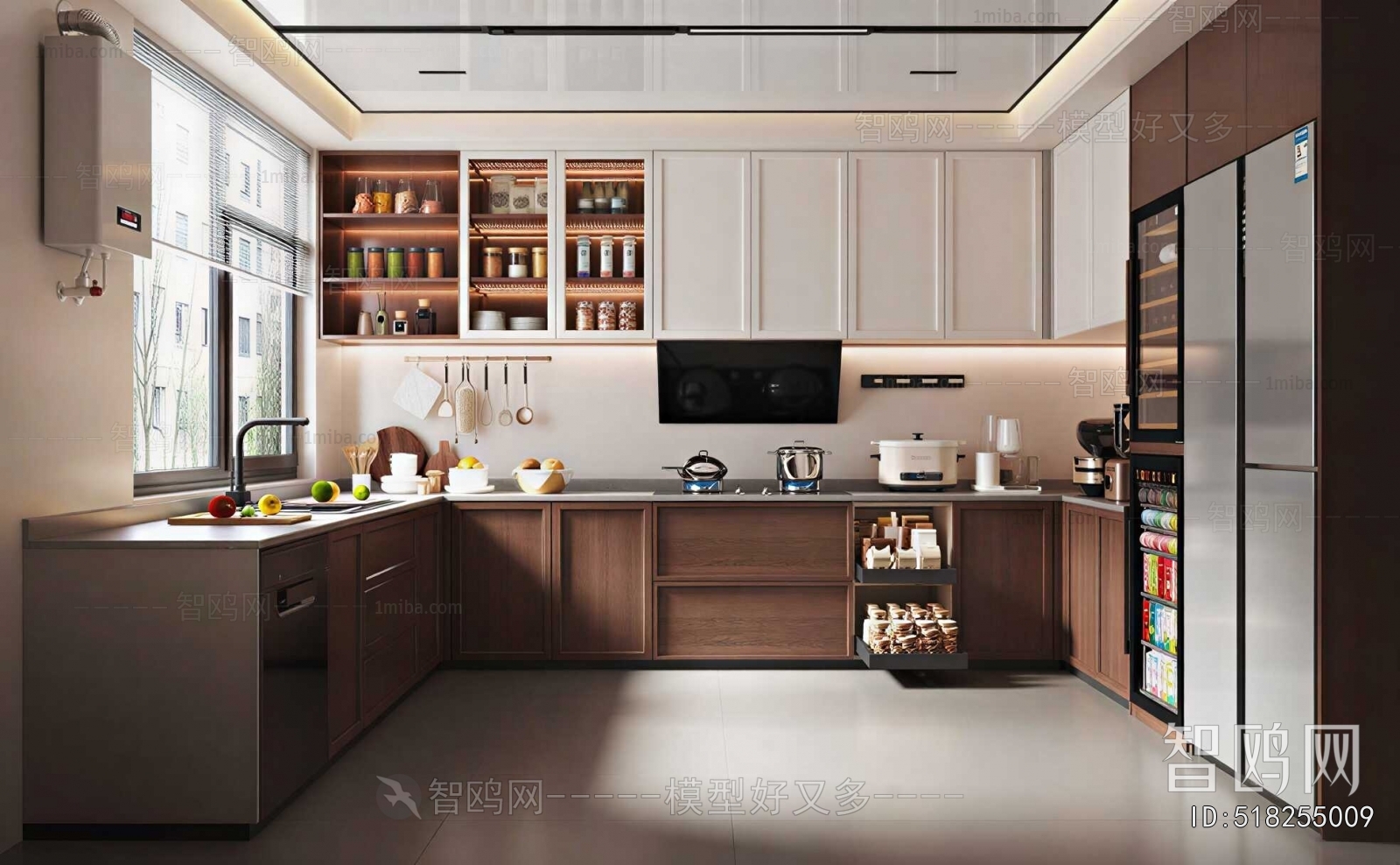 Modern The Kitchen