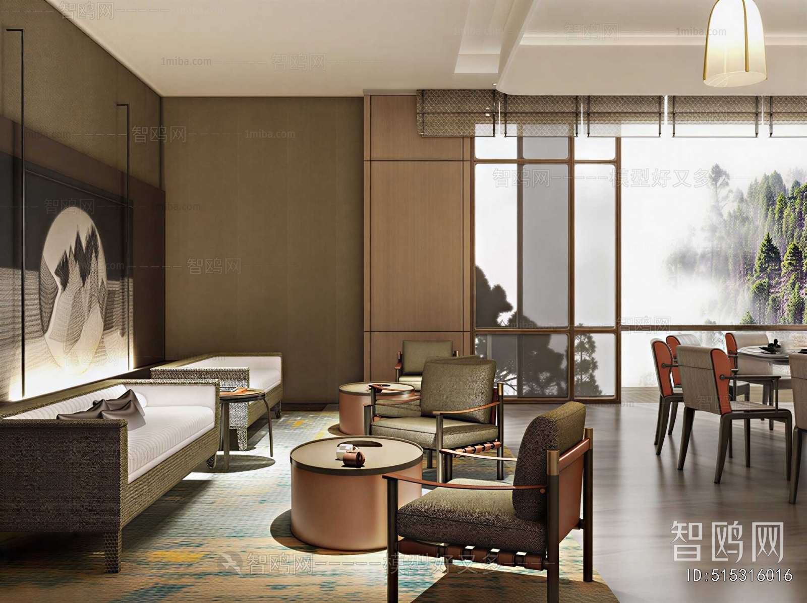 New Chinese Style Restaurant Box