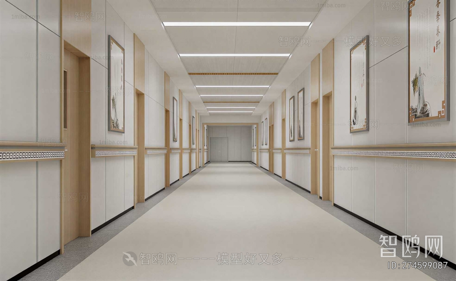 New Chinese Style Hospital