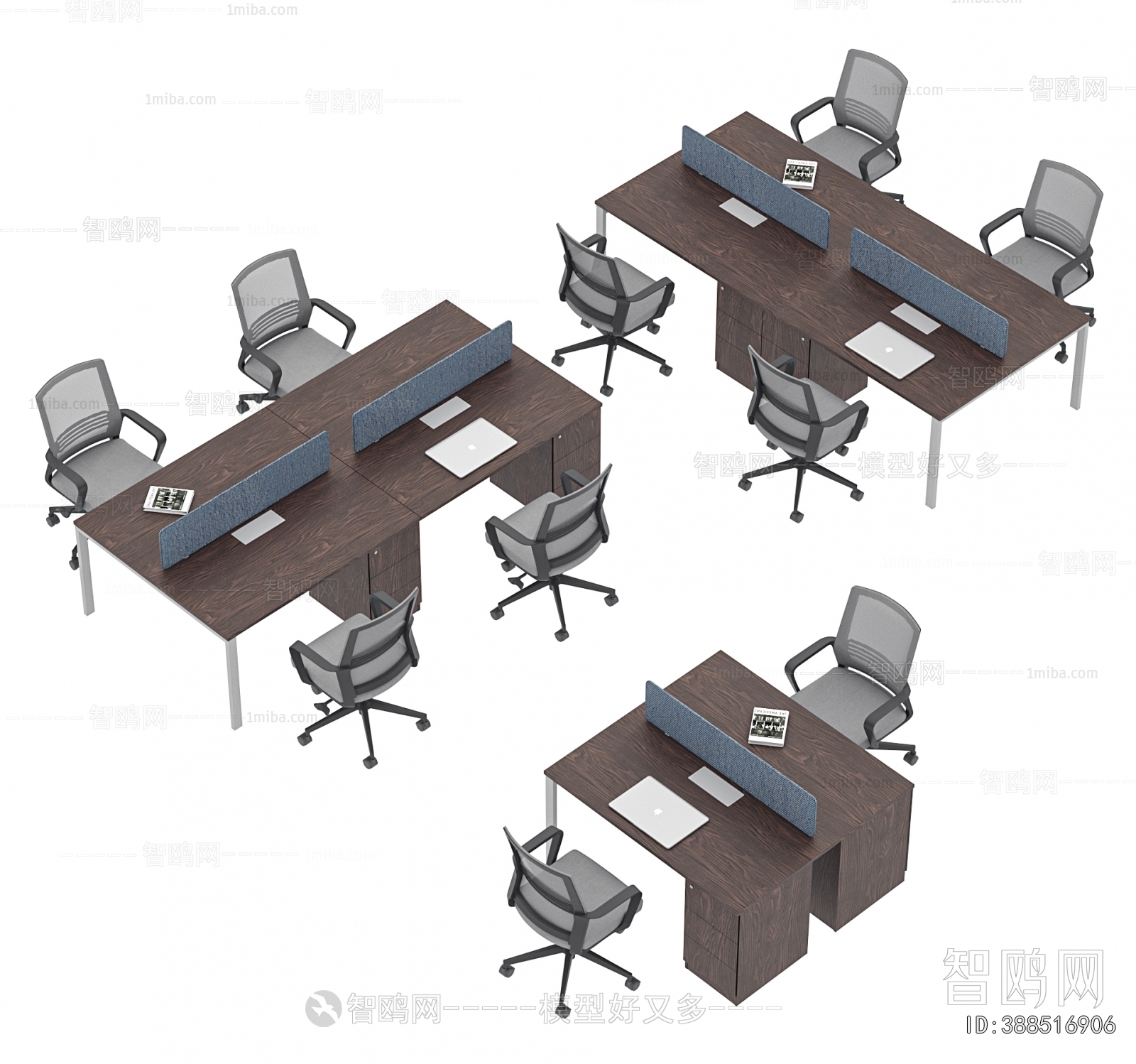 Modern Office Desk And Chair