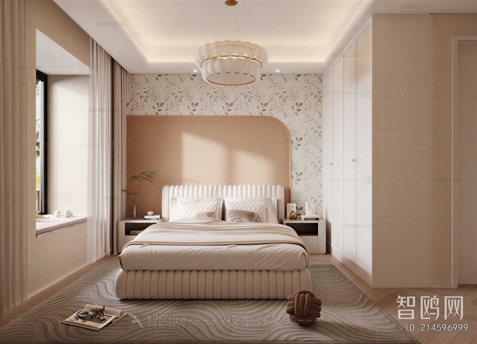 French Style Bedroom