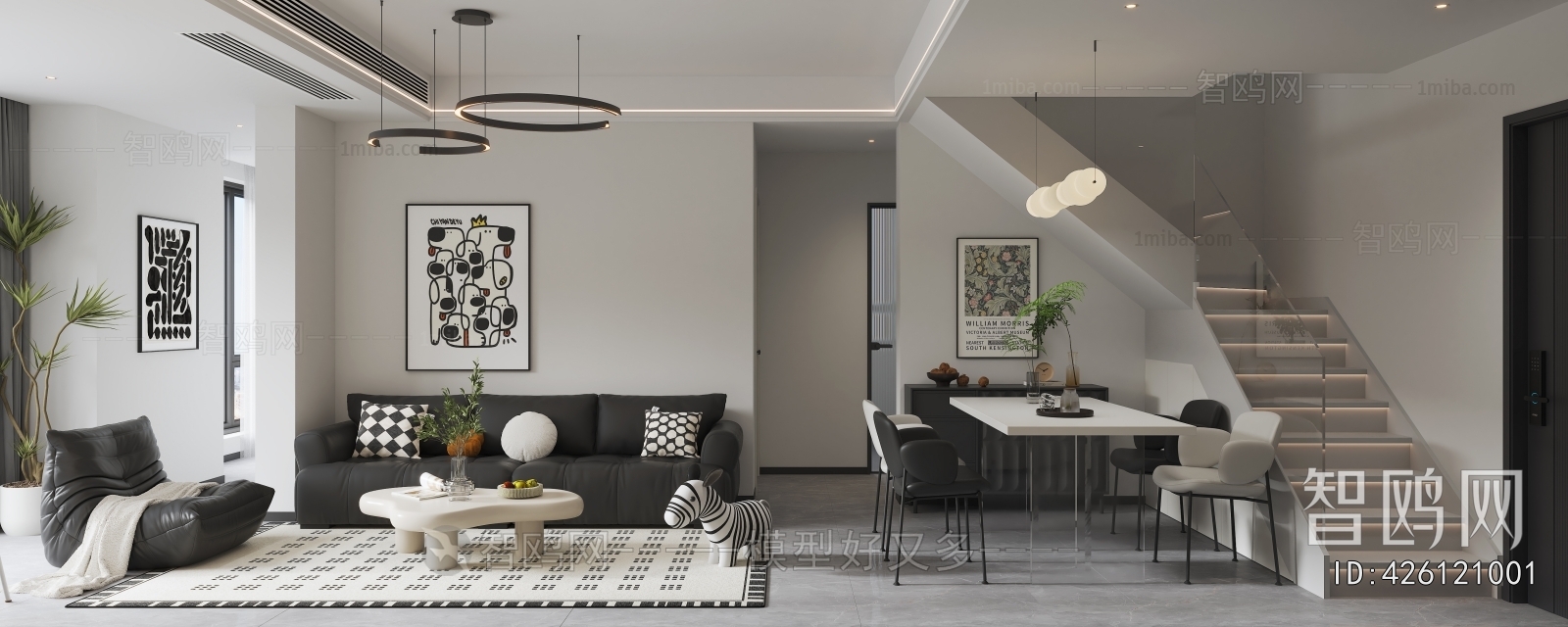 Modern A Living Room