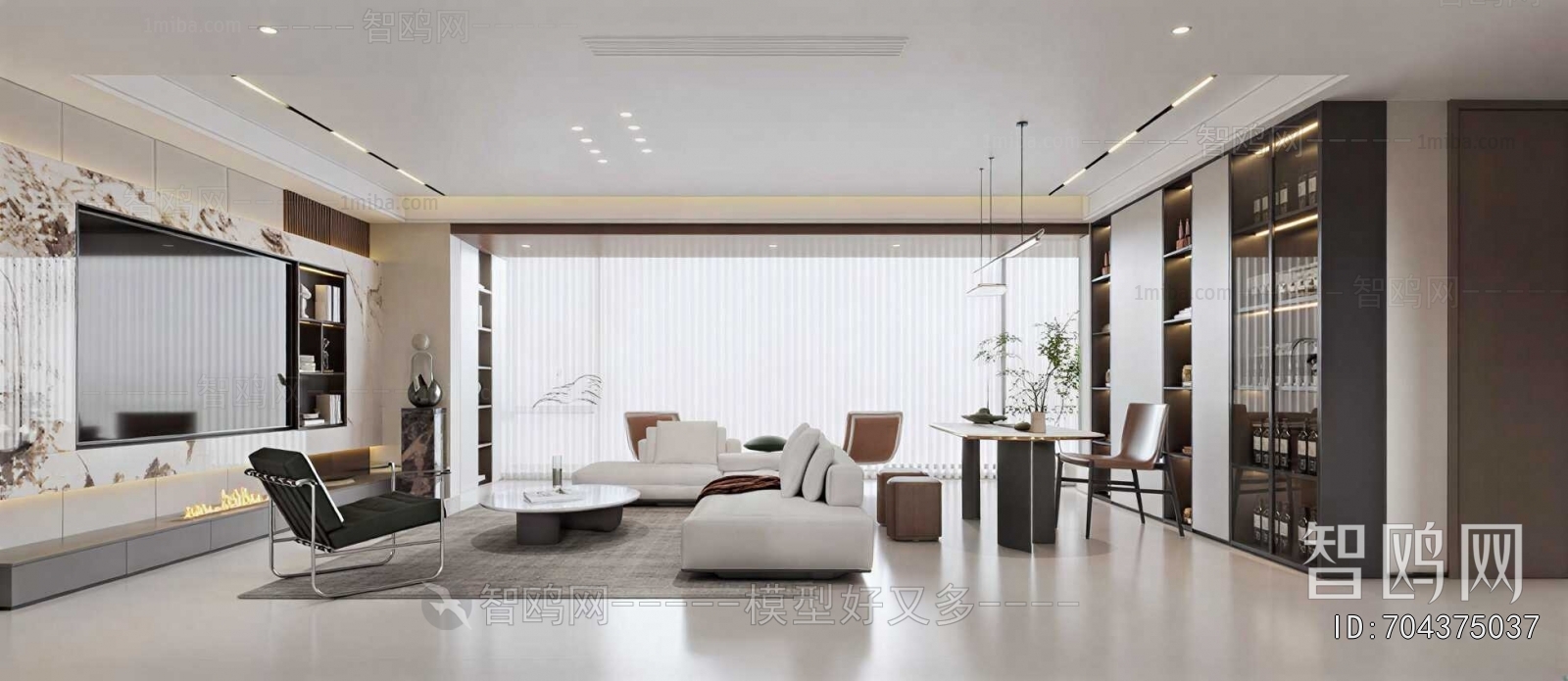 Modern A Living Room