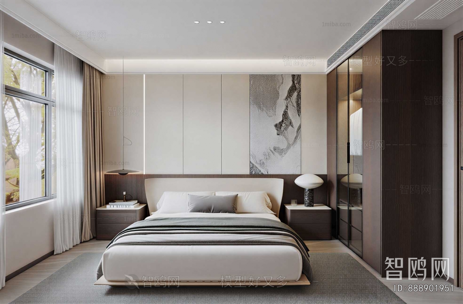 Modern Bedroom