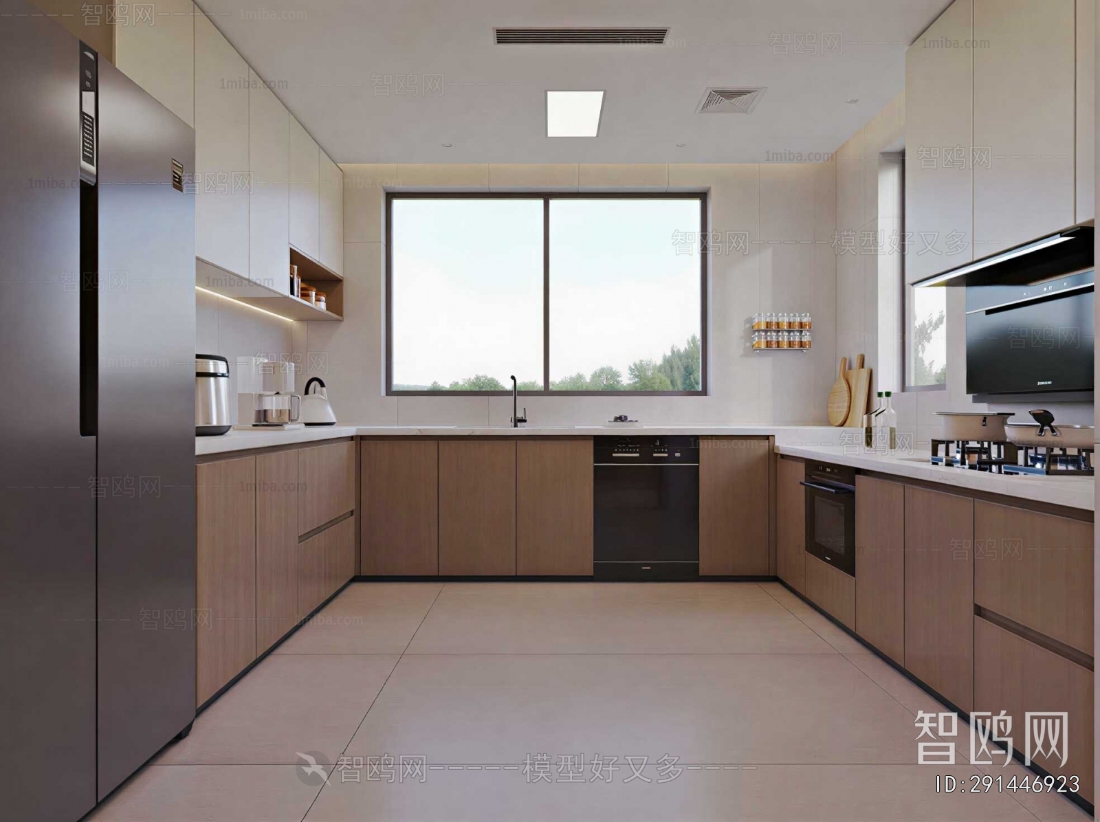 Modern The Kitchen