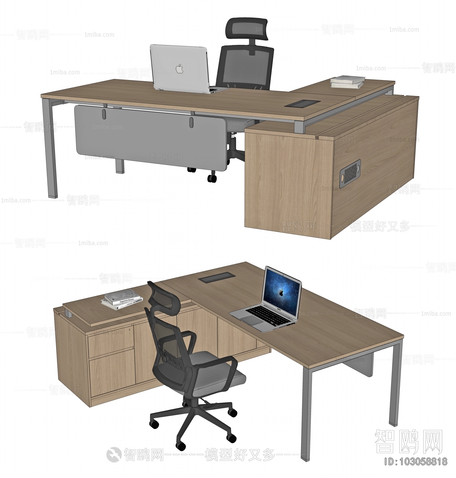 Modern Office Desk And Chair
