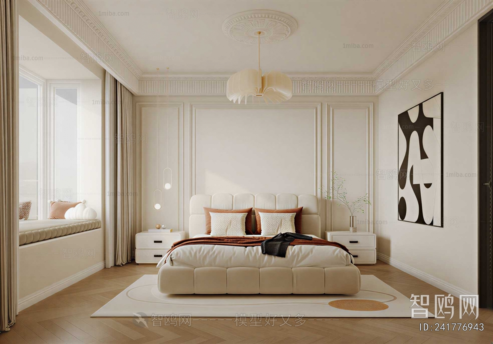 American Style Bedroom