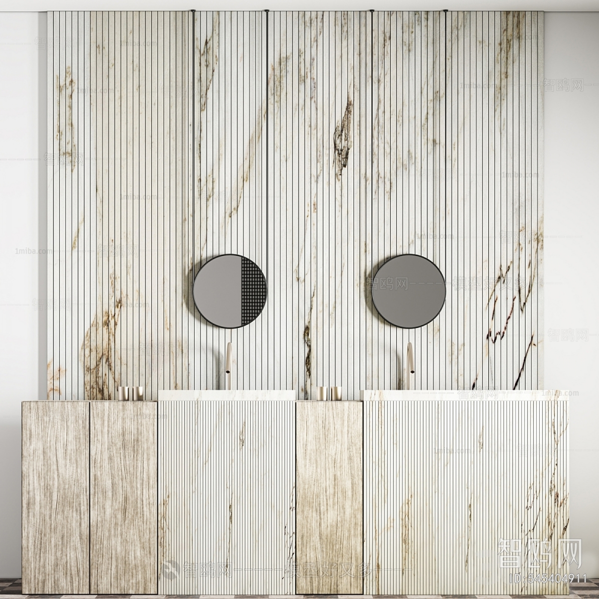 Modern Bathroom Cabinet