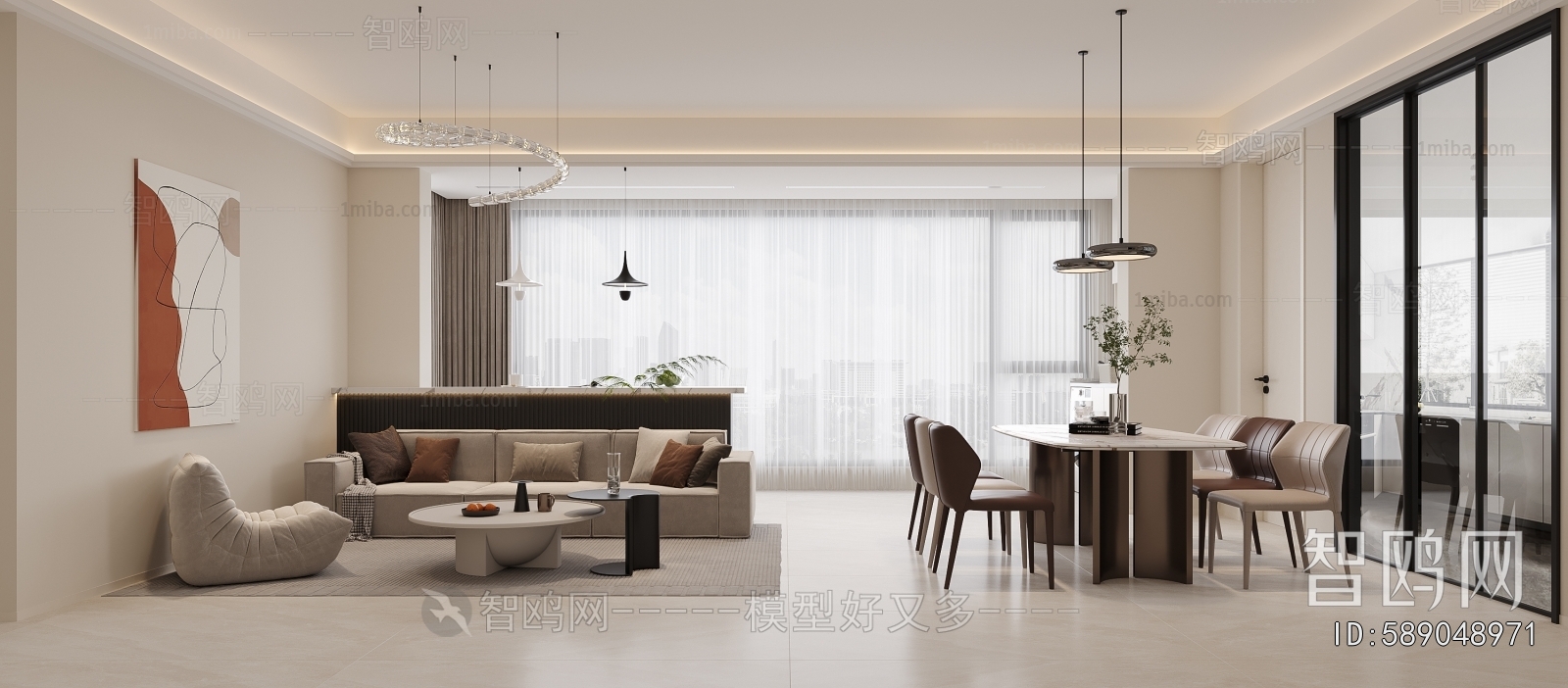 Modern A Living Room