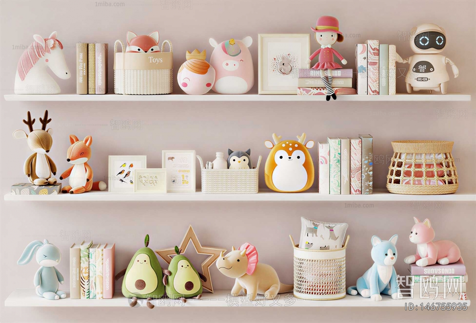 Modern Decorative Set