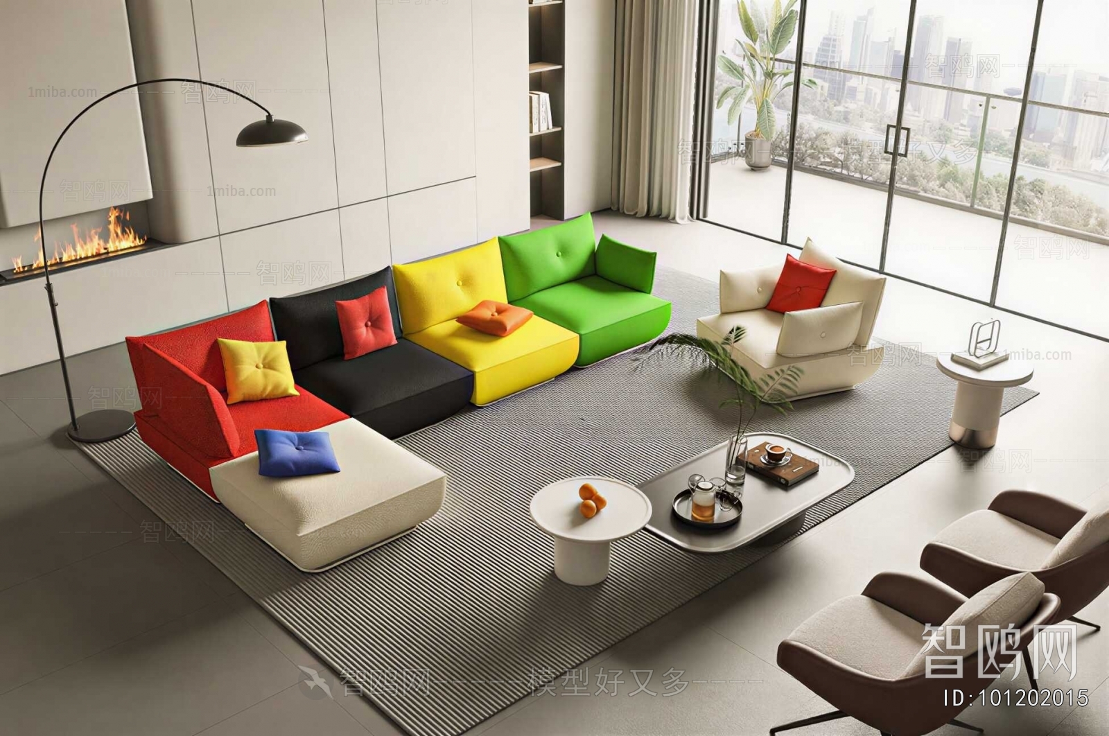 Modern Sofa Combination