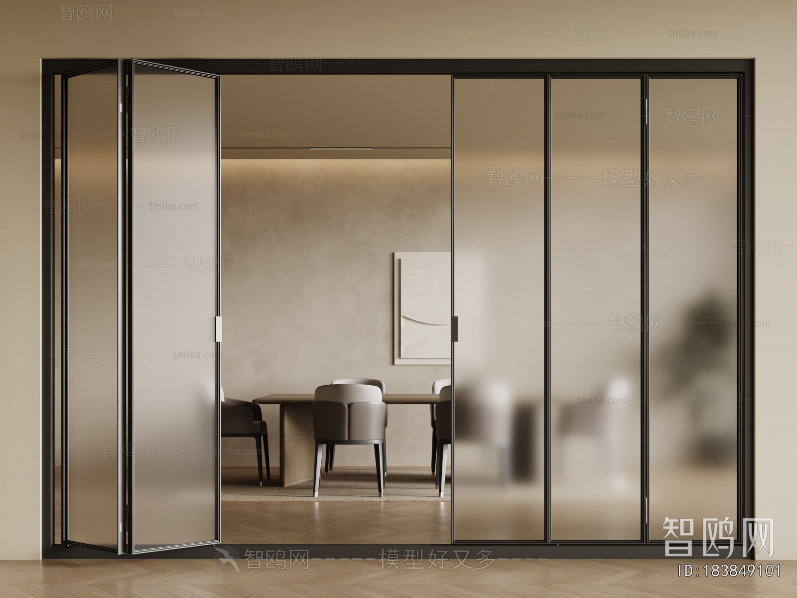 Modern Sliding Door