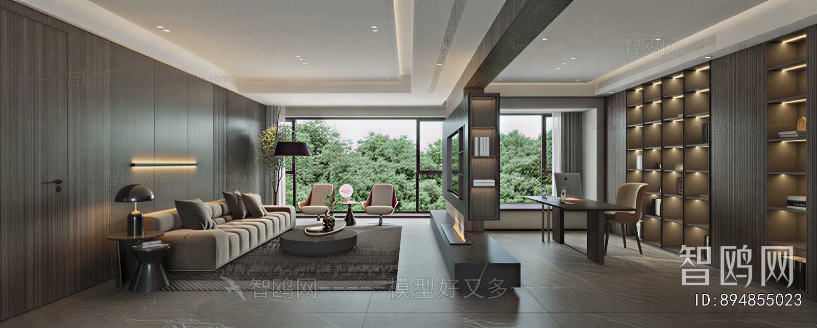 Modern A Living Room