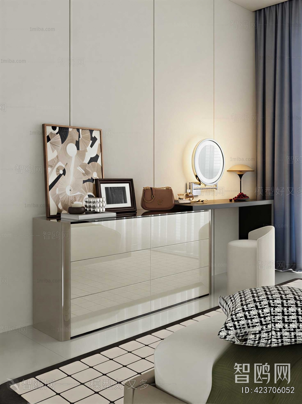 Modern Dresser
