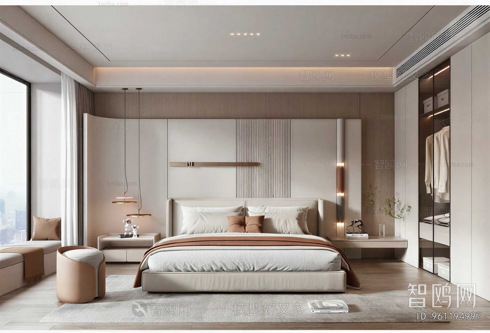 Modern Bedroom