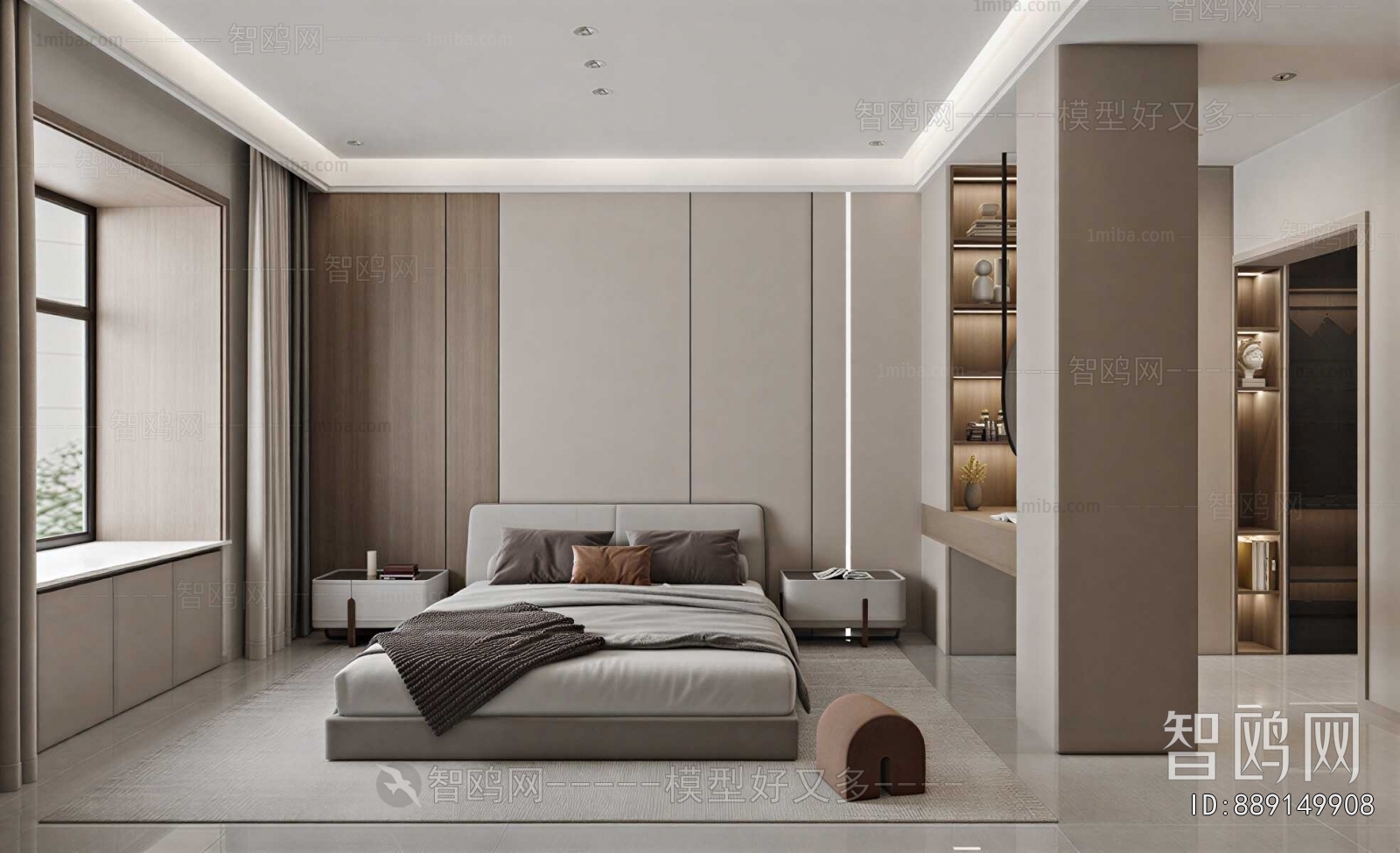 Modern Bedroom