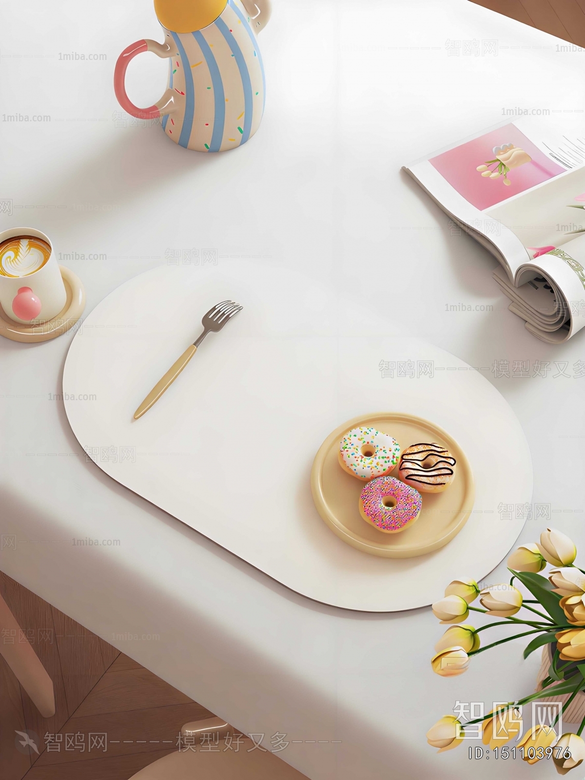 Modern Decorative Set