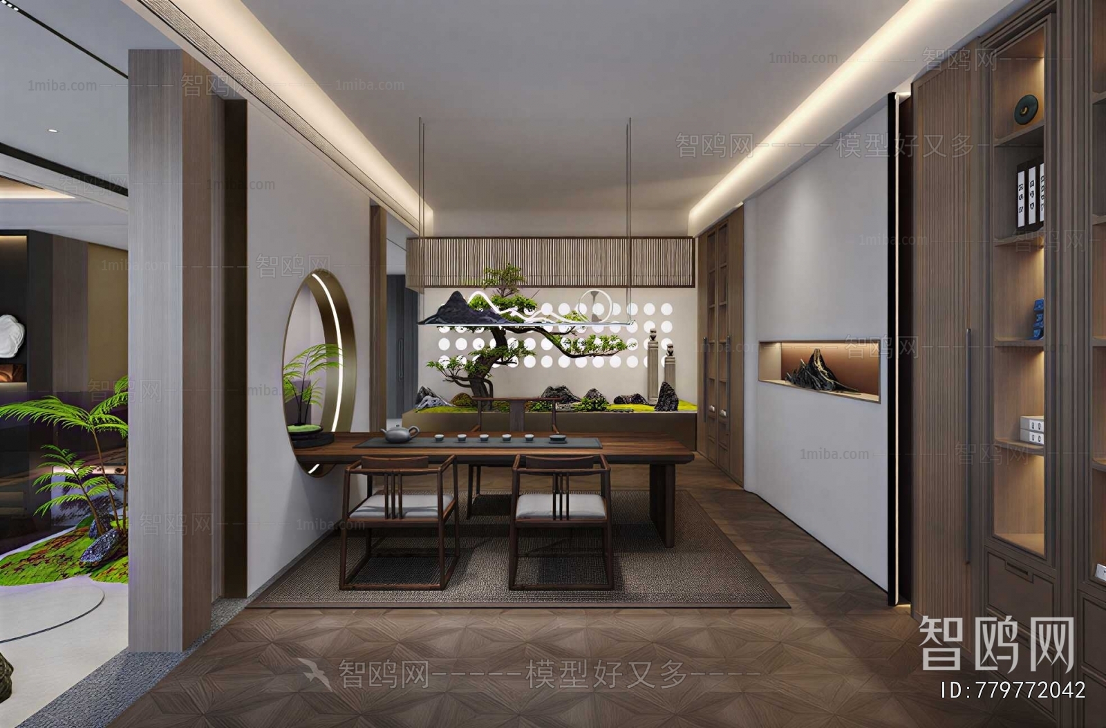 New Chinese Style Tea House