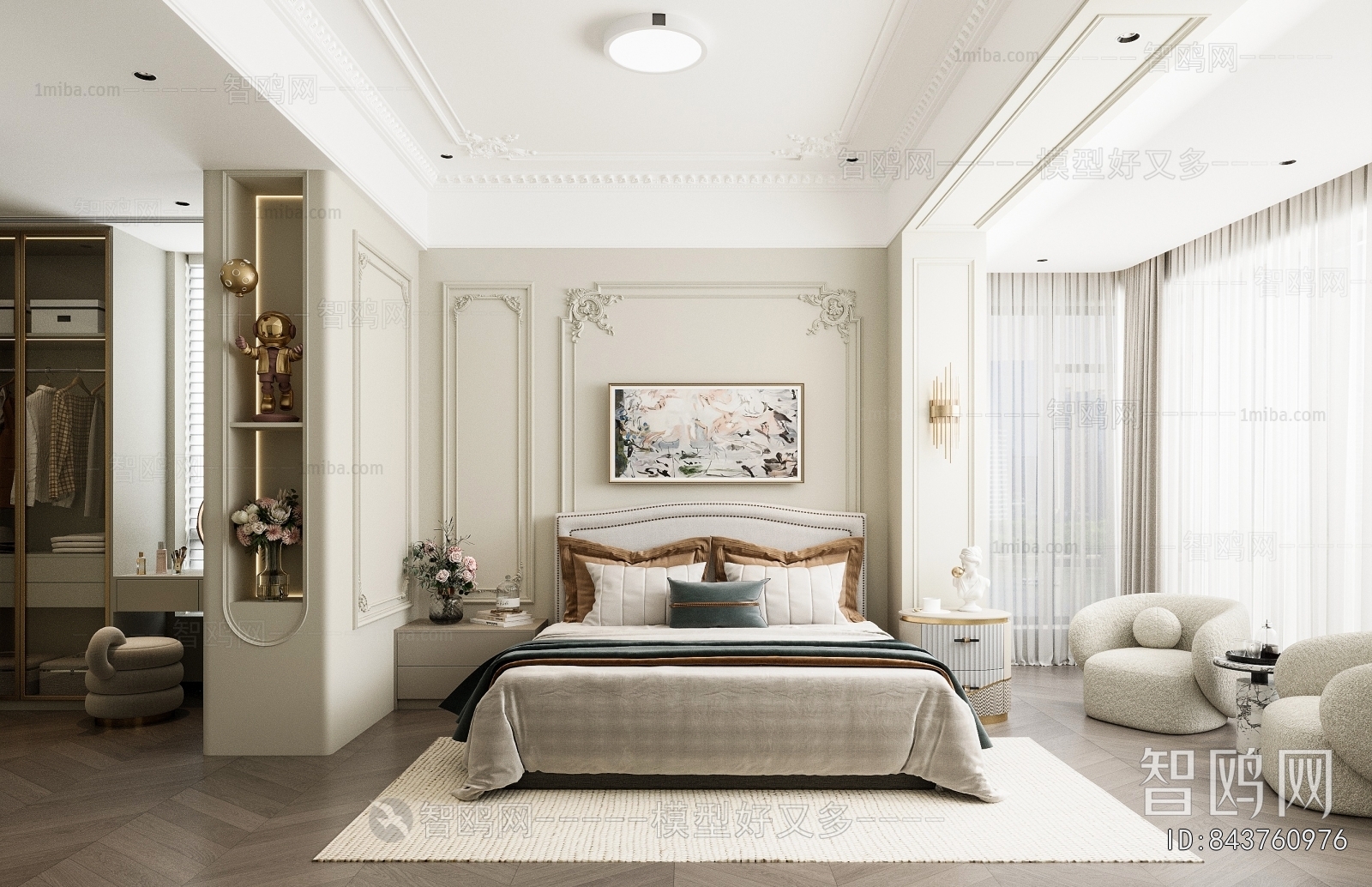 French Style Bedroom