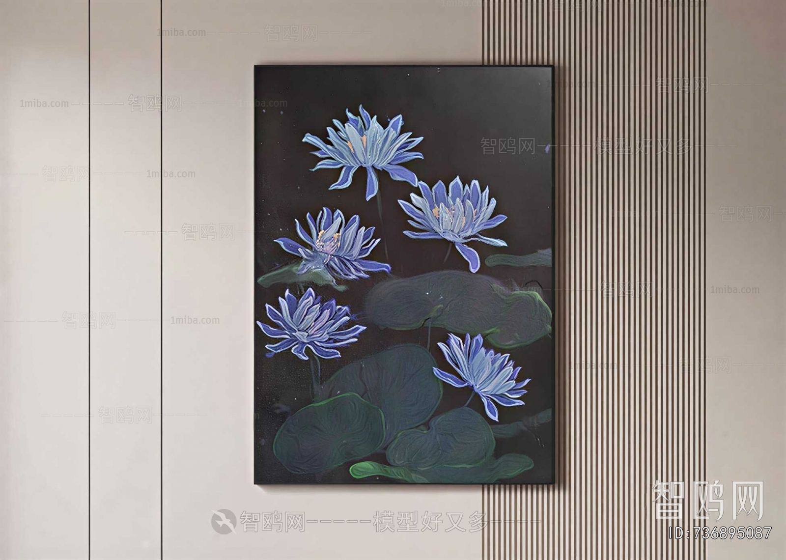 French Style Painting